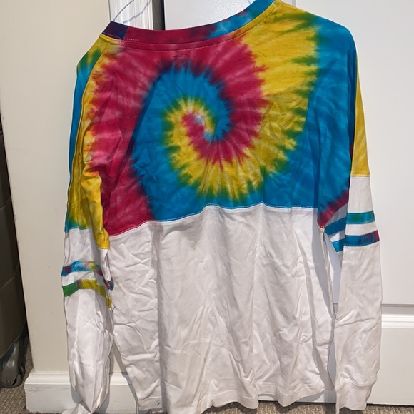 Basix of America Tie Dye Long Sleeve Size M NWOT - Picture 3 of 3